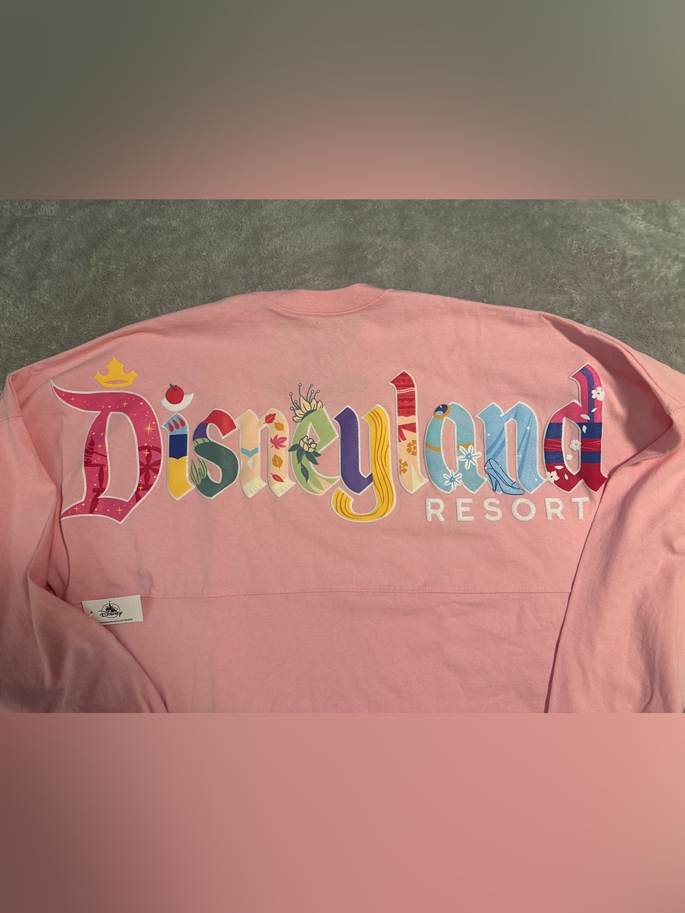 NWT Disney Princess Limited Edition Disneyland Spirit Jersey - Women’s M